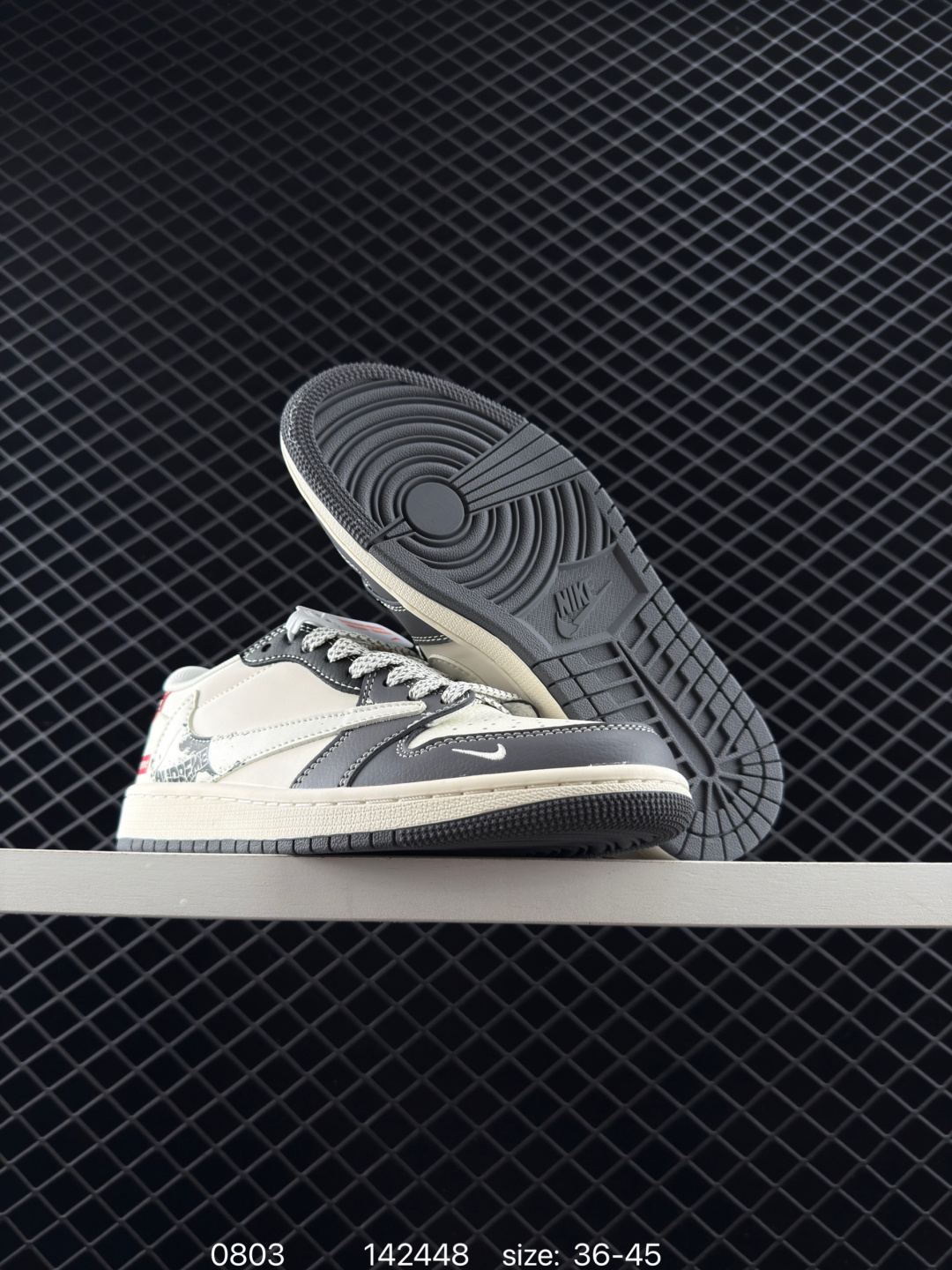 Travis Scott x Fragment Design x Air Jordan 1 Low OG SP AJ1